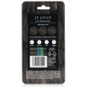 Je Joue - Anneau Pénial En Silicone  Extension Maximale - Noir